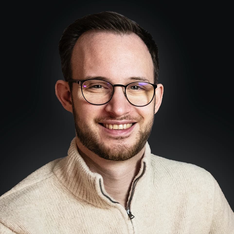 Sebastian Nichtern, senior cloud and AI engineer